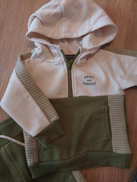 Súprava teplejšia, primark,80