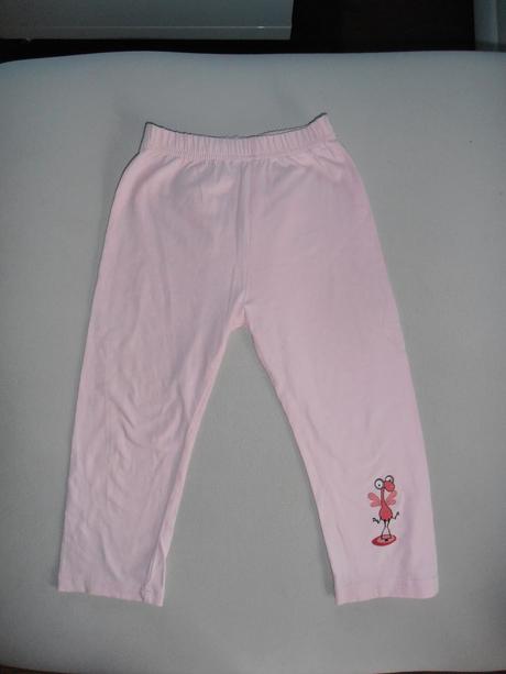 Dievčenské legíny č. 116, smile,116