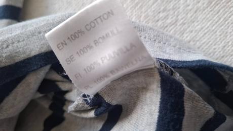 Pásikované tričko, kappahl,146