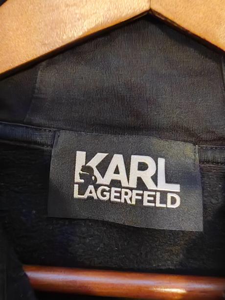 Karl lagerfeld originál moderná, štýlová mikina, l
