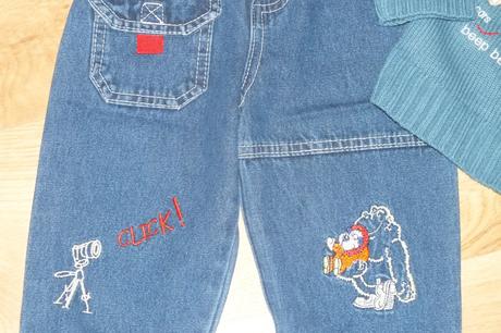 Rifle + svetrik, vyborny stav, 80