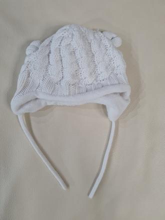 Teplá čiapka pre bábätko, h&m,68