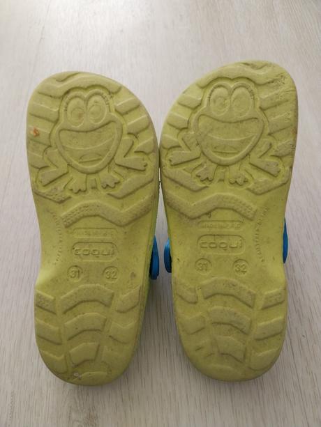 Šľapky do vody, coqui,32