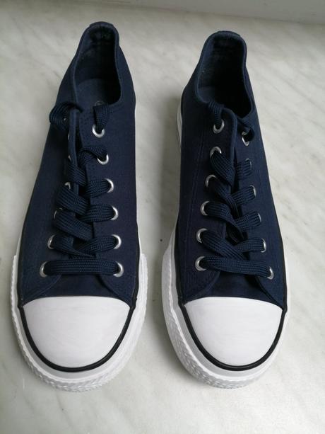 Tenisky damske tmavomodre vel. 39, 39