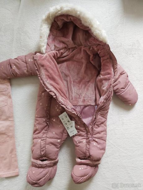 Kombinéza s hviezdičkami george 68, george,68