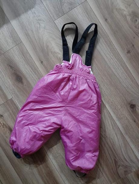 Hrubé zateplené nohavice, 92