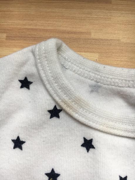 Hviezdickove bodynko, h&m,74