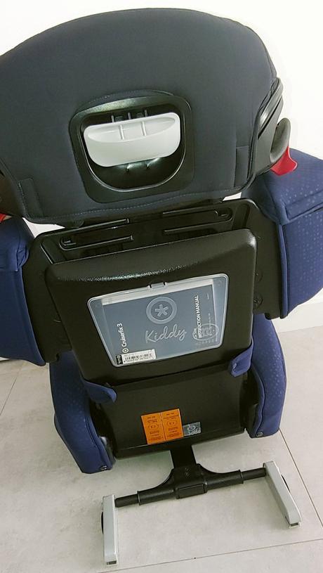 Autosedačka kiddy cruiserfix 3 (15-36kg), kiddy