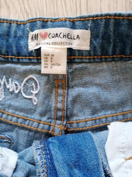 Šortky, h&m,38