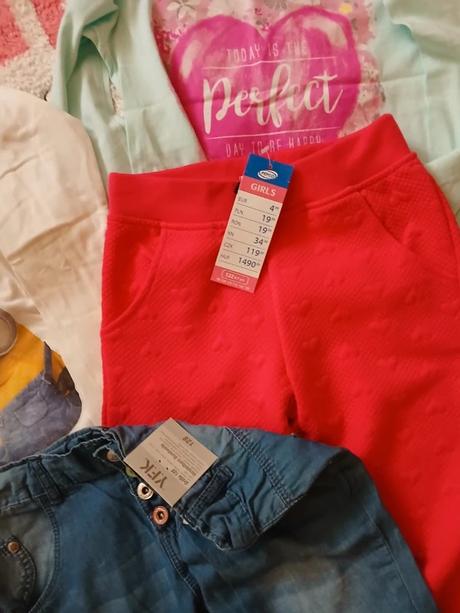 Mix oblečenia 122/128, 122–134