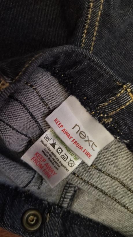 Rifle /teplákové elastické next, next,68