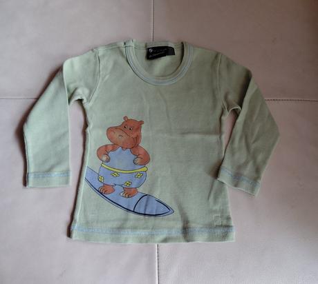 Tričko hrošík, slovenka,80