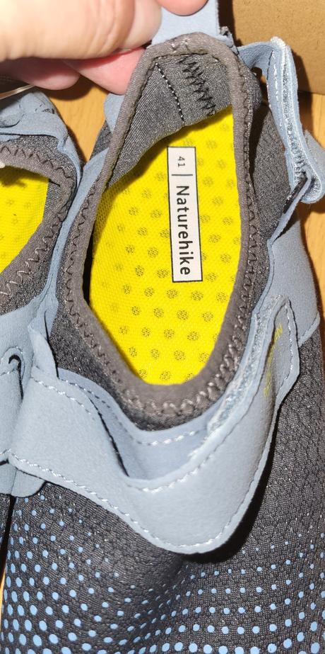 Barefoot tenisky naturehike, veľ. 41, 41