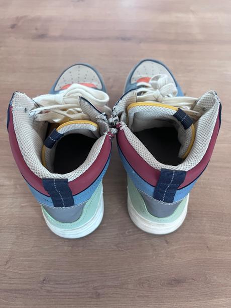 Kotníkové topánky zn. zara, zara,38