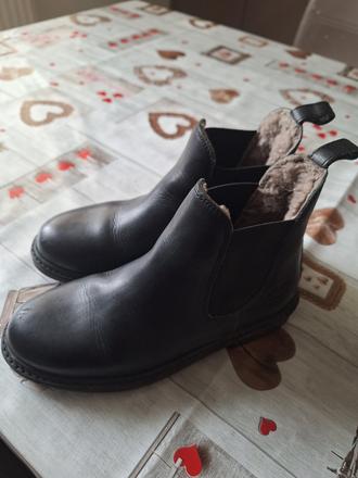 Jazdecké čiźmy zateplené, 34