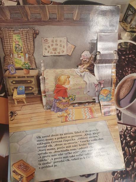 Kniha červená čiapočka, 