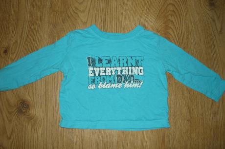 Tričká s dlhým rukávom -80, 80