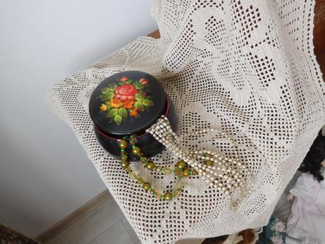 Plechová šperkovnica, 