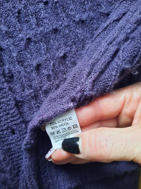 Dámsky predĺžený sveter, s