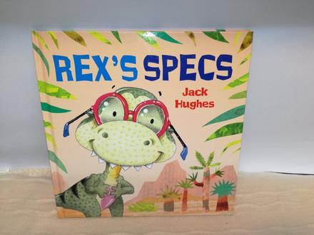 Jack hughes rex's specs  nsp19, 