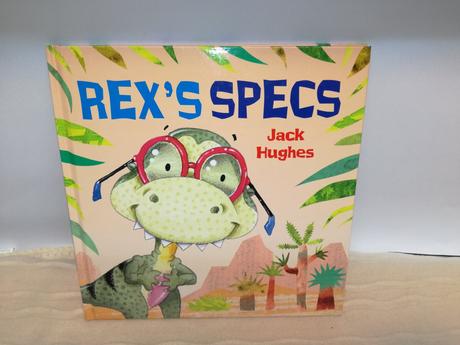 Jack hughes rex's specs nsp19,