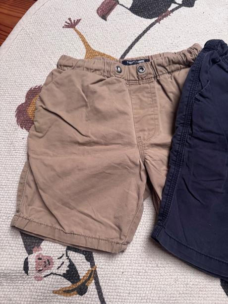 Chlapčenské sortky 116 3ks, h&m,116