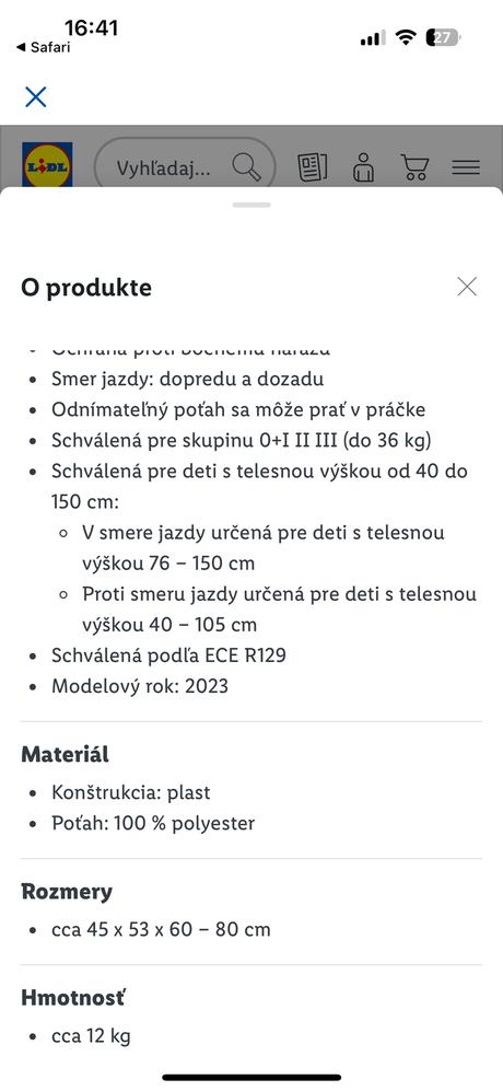 Autosedačka baby go nova do 36kg s isofixom čierna, baby design