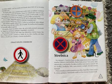 Rozprávky o dopravných značkách 1, 