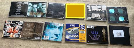 Cdčka soundgarden metallica aerosmith...,