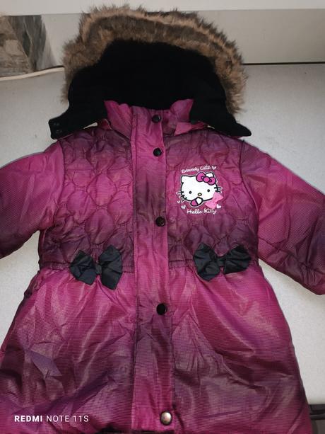 Bunda veľ.104, hello kitty,104