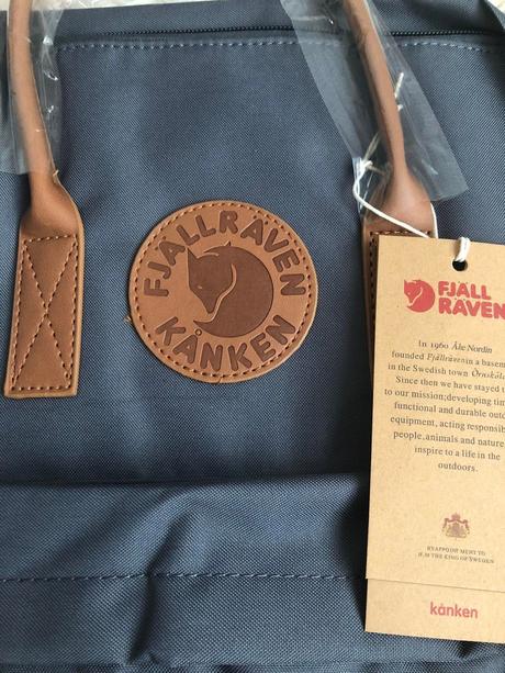 Batoh fjällräven kanken antracitový, fjällräven
