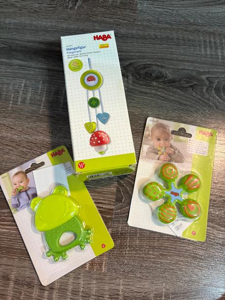Haba - sada hraciek pre najmensie deticky, 