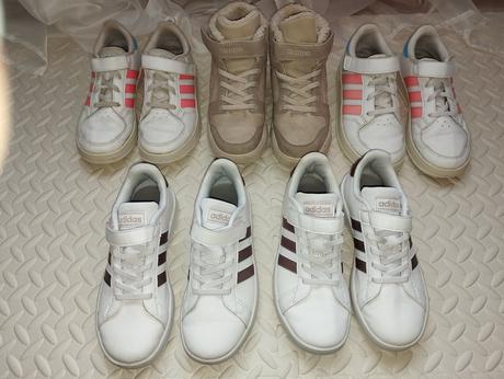 Dievčenské tenisky balík, adidas,33