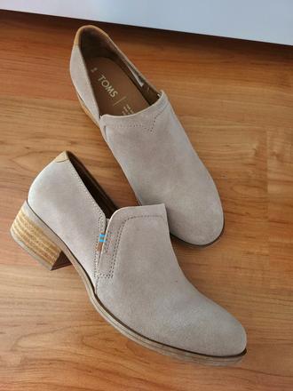 Poltopanky toms veľkosť 36, 36