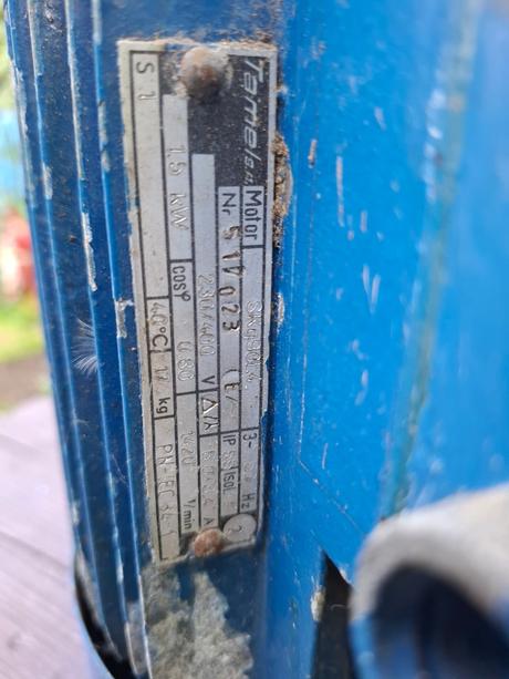 Predám priemyselné trojfázové elektromotory,