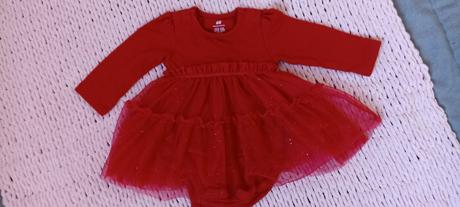 Vianočné šaty h&m, 62