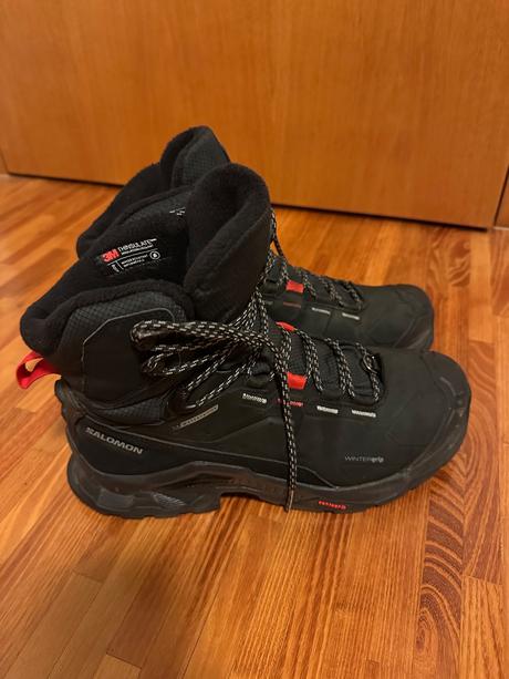 Salomon quest winter zimné topánky, salomon,41