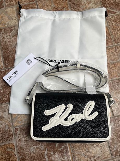 Nová kabelka karl lagerfeld originál s visačkou, karl lagerfeld