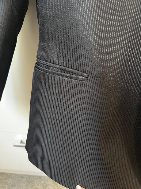 Sako, košeľa, vesta, nohavice 128, 32