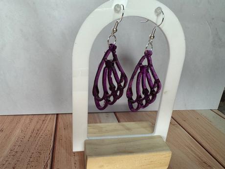 Hand made náušnice, 