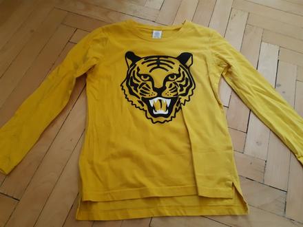 Tričko s dlhým rukávom, lindex,128