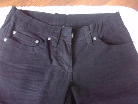 Čierne rifle, takko,36