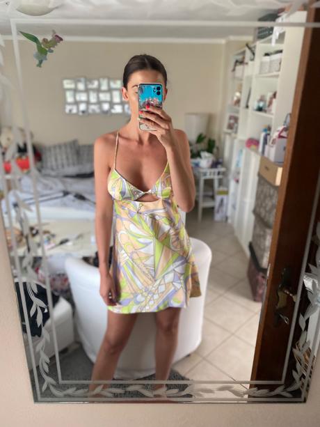 Zara satenove šaty, zara,m