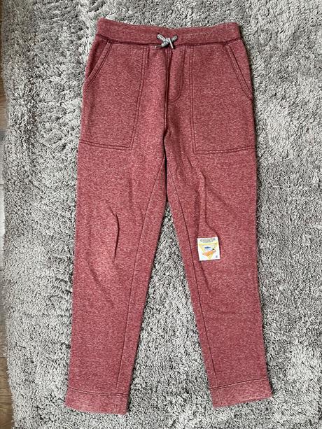 Bordove melirove teplaky (8 yrs), gap,128