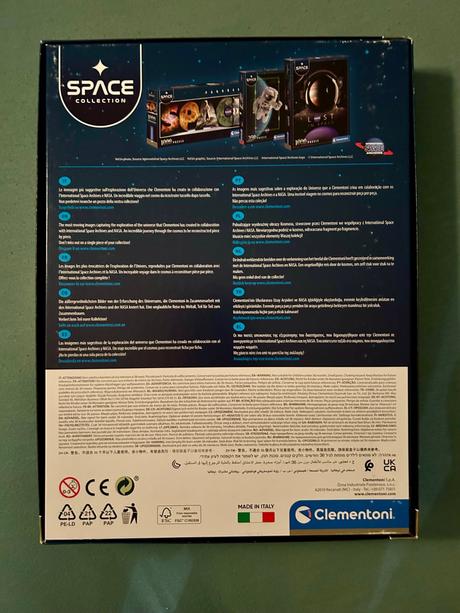 Puzzle nasa 500 dielikov, 