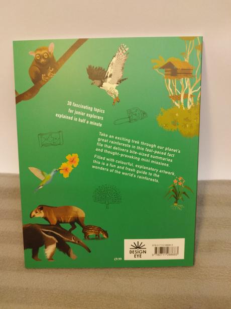 Dr jen green - rainforests in 30 seconds nau24,