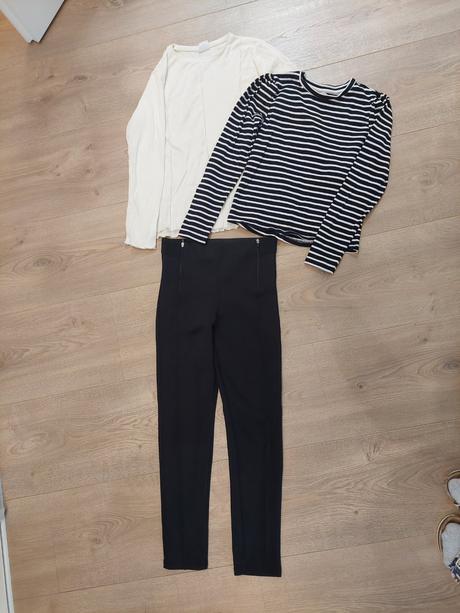 2x tricko dlhy rukav, 1xnohavice, 140–152