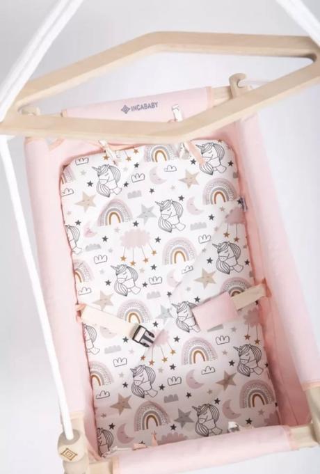 Hojdačka incababy unicorn, 