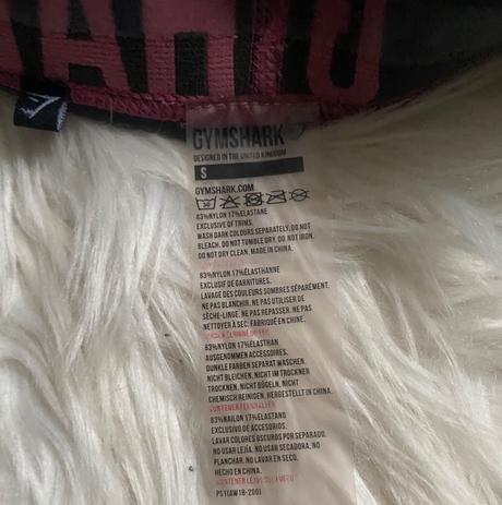 Gymshark bezšvové legíny, s