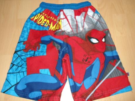 Kratasy - plavky spider man, 122